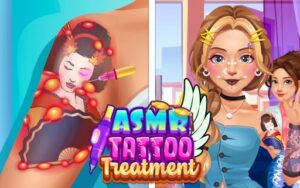 ASMR Tattoo Treatment