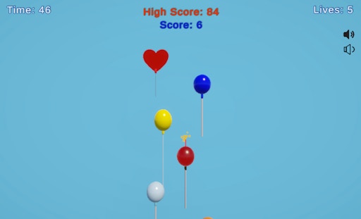 Balloon Pop Advance