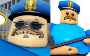 Barry Prison Funny Face