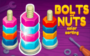 Bolts and Nuts - Color Sorting