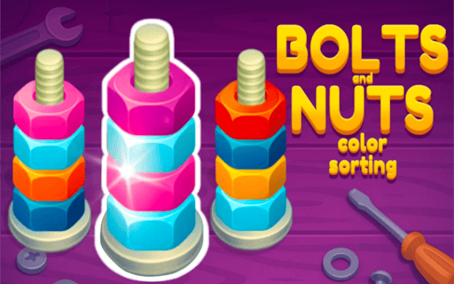 Bolts and Nuts - Color Sorting