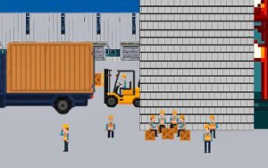 Box Sorting - Warehouse Chaos