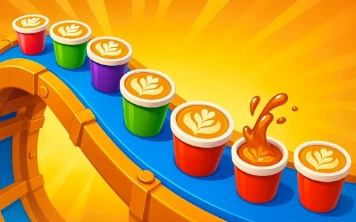 Coffee Color Blocks