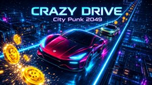 Crazy Drive City Punk 2049