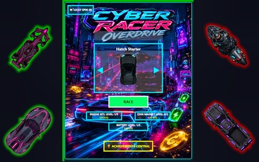 Cyber Racer Overdrive