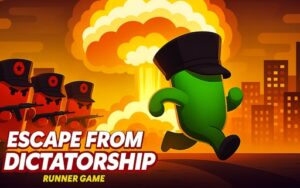 Escape from Dictatorship Runner Game