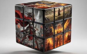 Fantasy Warrior Puzzle