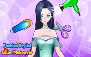 Fashion Stylist Salon Makeover