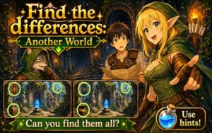 Find the differences - Another World
