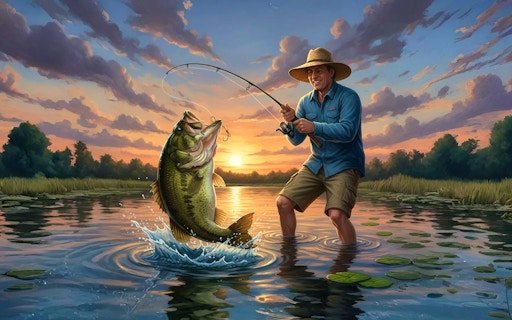 Fishing with Dad