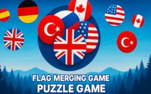 Flag Merging Game - Puzzle Game