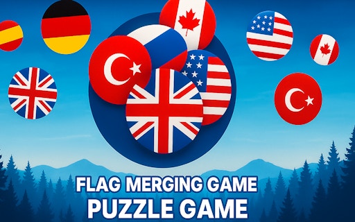 Flag Merging Game - Puzzle Game