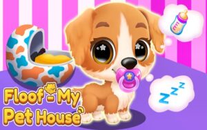 Floof My Pet House