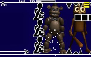 Freddy FNAF Space Waves