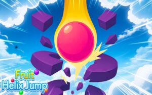 Fruit Helix Jump