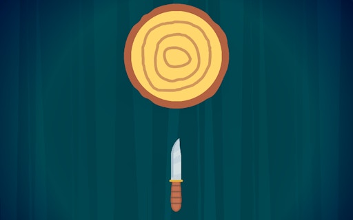 Log and Knife 2D