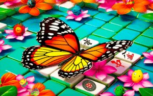 Mahjong Solitaire - Butterfly Connect