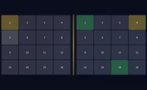Mirror Shift Surreal Puzzle Game