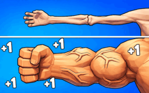 Obby Pump Up Your Muscles! 1 per second