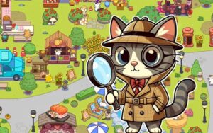 Paws Off My Clues!