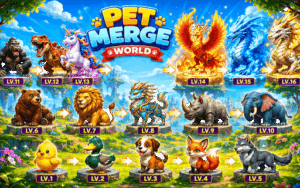 Pet Merge World