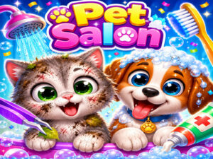 Pet Salon: Cute Doctor