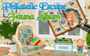 Philatelic Escape - Fauna Album 4