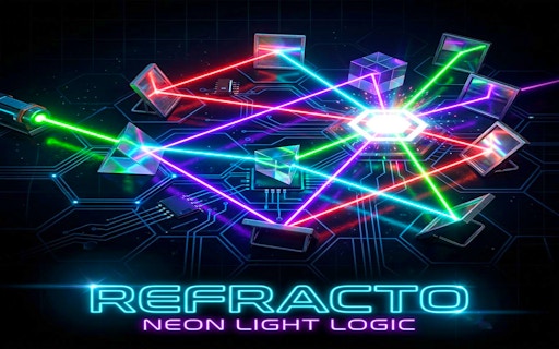 Refracto - Neon Light Logic