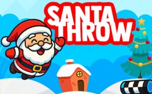 Santa Throw