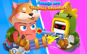 Sausage Man Shooting Adventure
