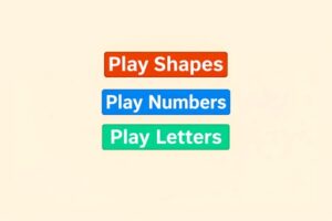 Shapes Numbers Letters