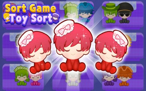Sort Game Toy Sort