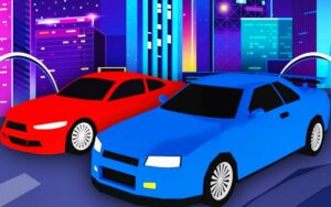 Tap Race Duel