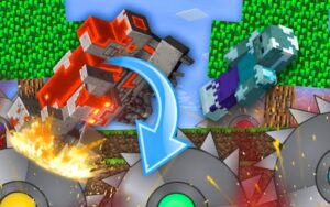 The Mobs Farm in Mineblock!