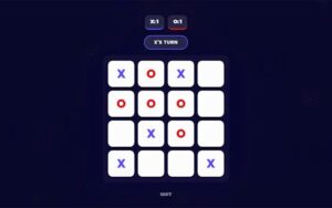 Tic Tac Toe Pro - Multiplayer & Challenge