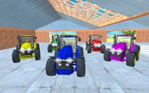 Tractor Parking and Driving Game