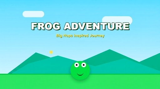 Frog Adventure Big Hops Inspired Journey