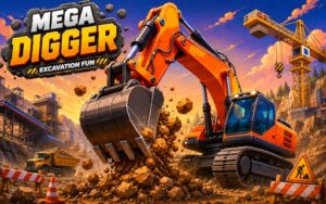 Mega Digger - Excavation Fun