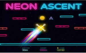Neon Ascent Cyber Jump