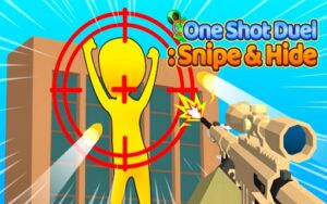 One Shot Duel Snipe Hide