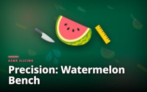 Precision Watermelon Bench Online