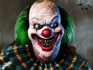Scary Joker Game