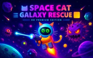 Space Cat Galaxy Rescue
