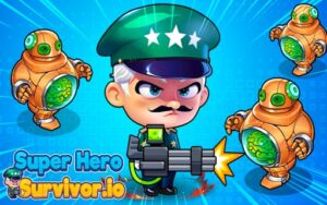 Super Hero Survivor Io
