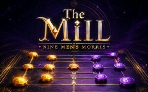 The Mill Nine Men's Morris