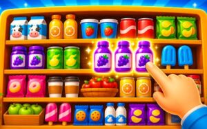 Triple Shelf Match