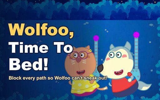 Wolfoo - Time To Bed
