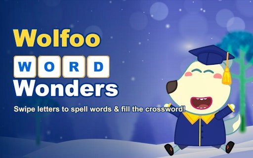 Wolfoo Word Wonders