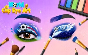 World Cup Eye Art