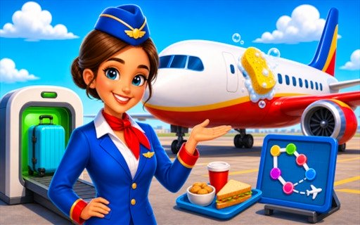 Airport Seven Jobs